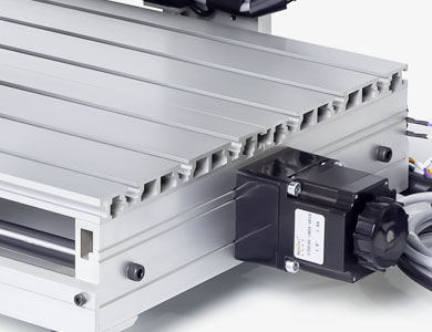 X3-WS compact CNC machine high-strength frame for long-term durability