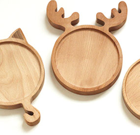 X3-WS compact CNC machine carving a wooden dried fruit tray