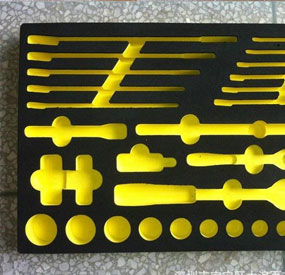 X6M desktop CNC machine milling an EVA foam mold for industrial use
