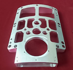 X6 Pro CNC Router machining aluminum alloy parts
