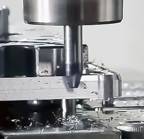 X6 Pro CNC Router milling aluminum alloy parts