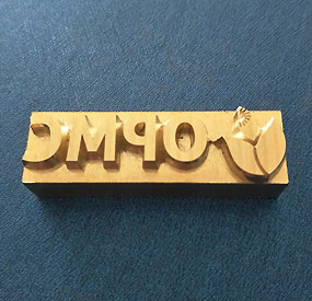 X6 Pro CNC Router engraving copper leather imprinting mold