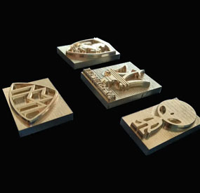 X6 Pro CNC Router engraving copper mold