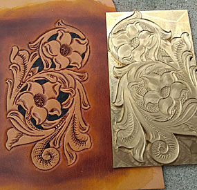 X6 Pro CNC Router engraving copper mold detail