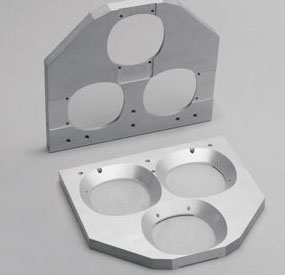 X6 Pro CNC Router making aluminum alloy prototype