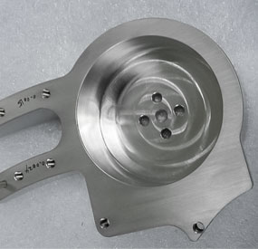 X6 Pro CNC Router machining precise aluminum part