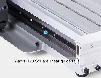 X6 Pro Z-axis dust cover and limit switches