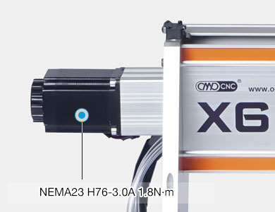X6 Pro 57BYGH76-3A 150N.cm stepper motors