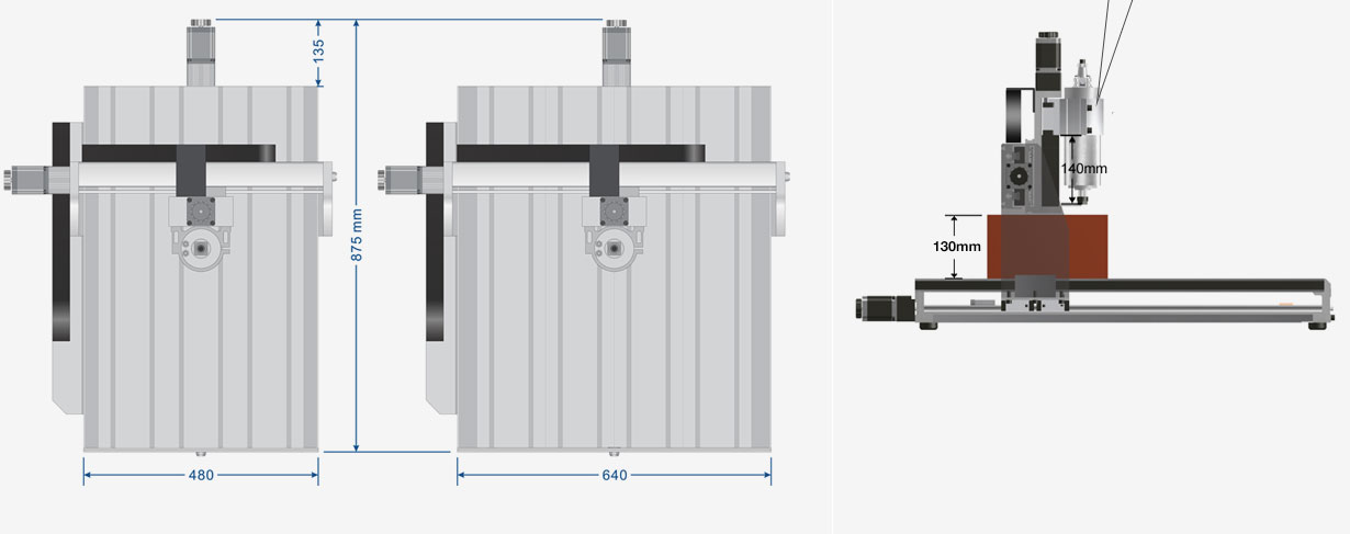 OMIOCNC X6 Pro Desktop CNC Router – OMIOCNC Flagship CNC Engraving