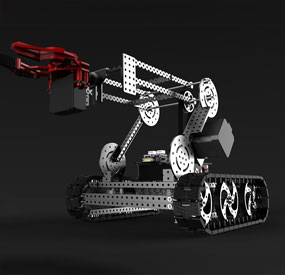 X8-2200L CNC Router batch aluminum processing for robotics production