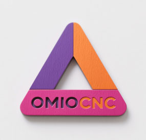 XC-21D compact CNC router cutting and engraving a wooden sign