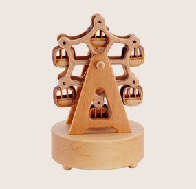 XC-21D compact CNC router producing wooden puzzle pieces