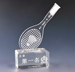 XC-21D compact CNC router engraving an acrylic plaque