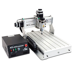 OMIOCNC X3-300-USB CNC Rourter / Engraving / Milling machine