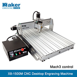 OMIOCNC X8-1500M-USB CNC Rourter / Engraving / Milling machine
