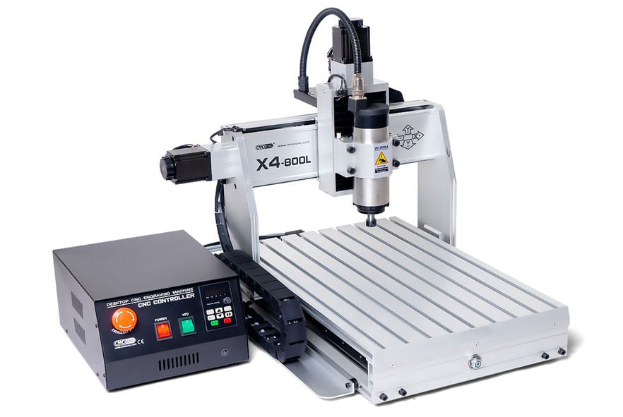 でこぽん X4-800L-USB - X4 Series - OMIO CNC Router -omiocnc.com