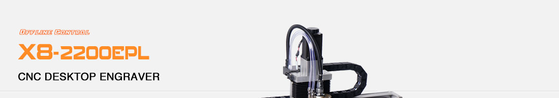 OMIO CNC X4M-USB CNC Router  Desktop Engraving machine 