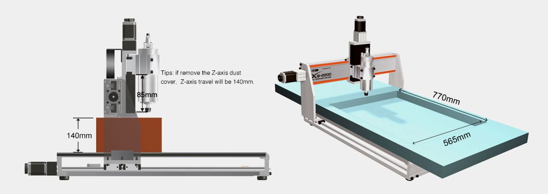 OMIO CNC X4M-USB CNC Router  Desktop Engraving machine 