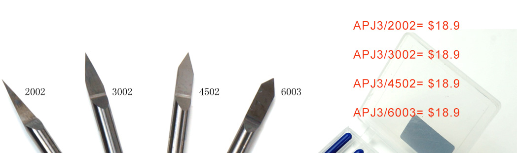 Flat V Shape Milling tools for Aluminum