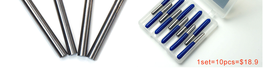 Flat V Shape Milling tools for Aluminum