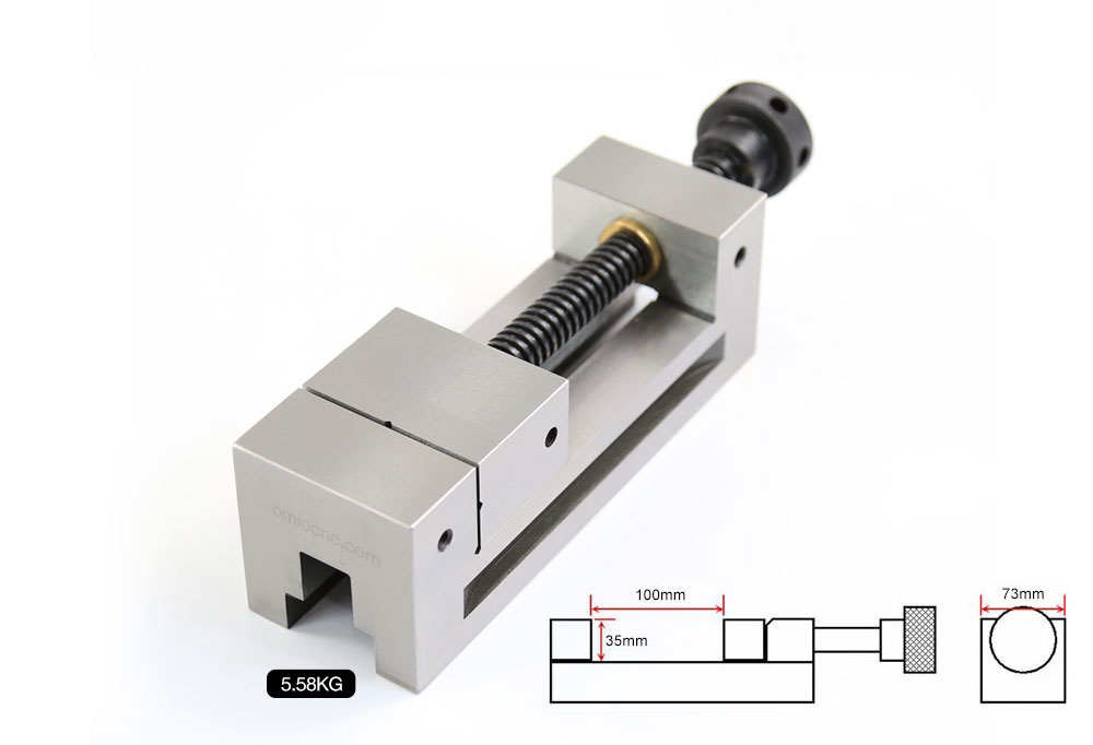 QGG73 High-precision Vise