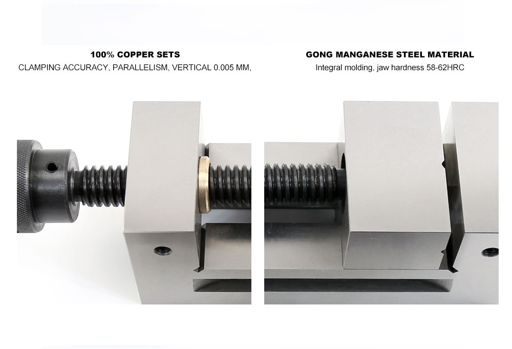 QGG73 High-precision Vise