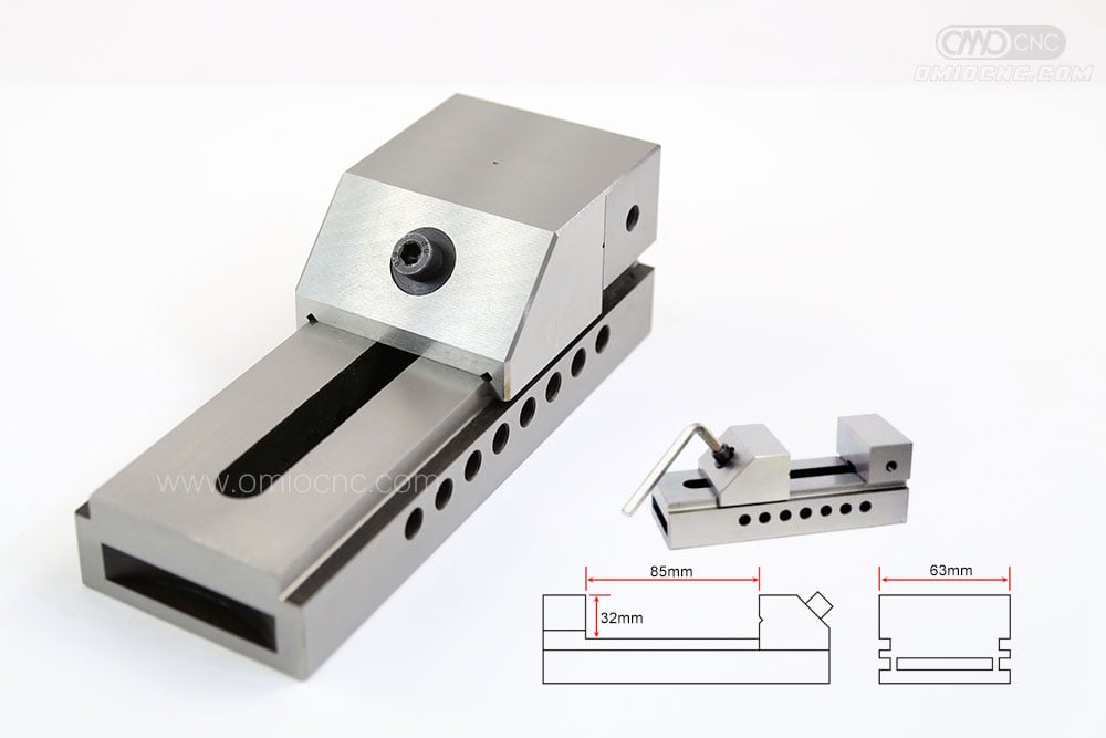 QKG63 High-precision Vise